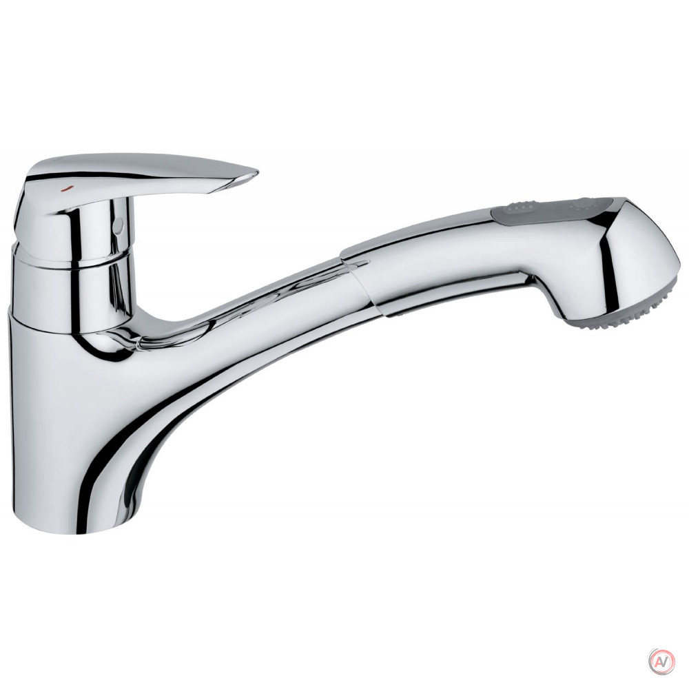 Смеситель Grohe Eurodisc 32257001 для кухонной мойки