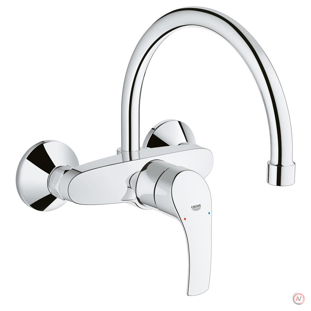 Смеситель Grohe Eurosmart 32482002 для кухонной мойки