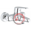 Смеситель Grohe Eurodisc Cosmopolitan 33390002 для ванны с душем