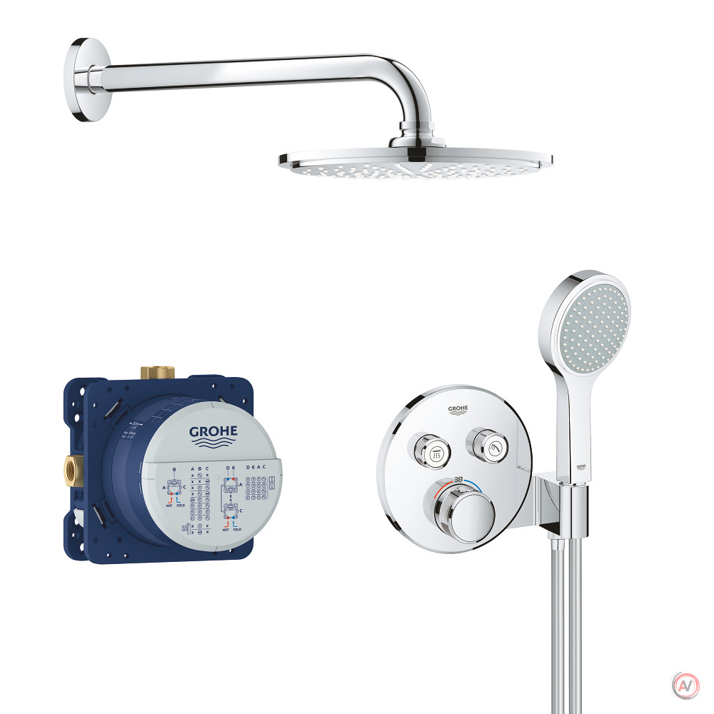 Душевая лейка Grohe Power&Soul Cosmopolitan 115 27661000