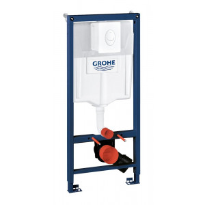 Система инсталляции для унитазов Grohe Rapid SL 38722001 4 в 1 с кнопкой смыва
