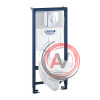 Комплект Grohe Solido 39192000 подвесной унитаз + инсталляция + кнопка