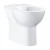 Унитаз-компакт Grohe Bau Ceramic 39349000 безободковый