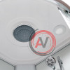 Душевая кабина Deto EM2790 LED с гидромассажем