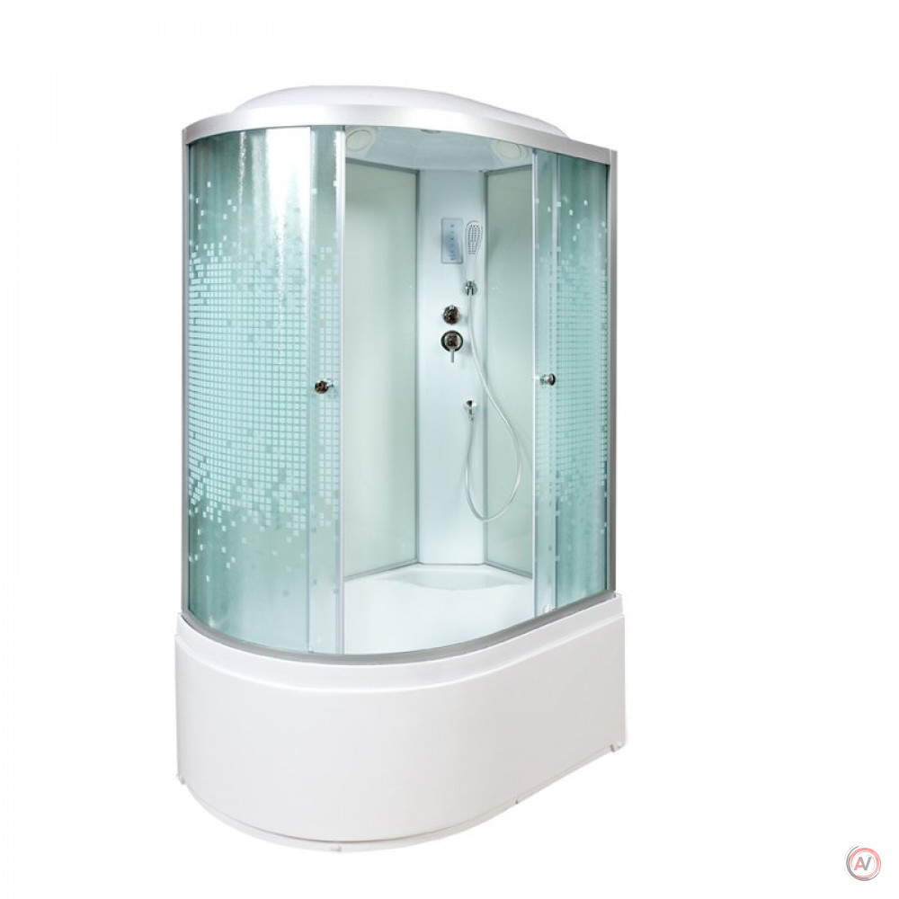 Душевая кабина Deto L920R с электрикой