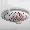 Душевая кабина Deto A01 LED с кнопкой