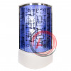 Душевая кабина Deto BM4510 LED с гидромассажем BLACK