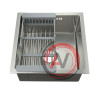 Мойка FABIA PROFI 47453 врезная 47х45