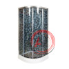 Душевая кабина Deto BM1510 с гидромассажем BLACK
