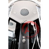 Душевая кабина Deto BM1510 с гидромассажем BLACK