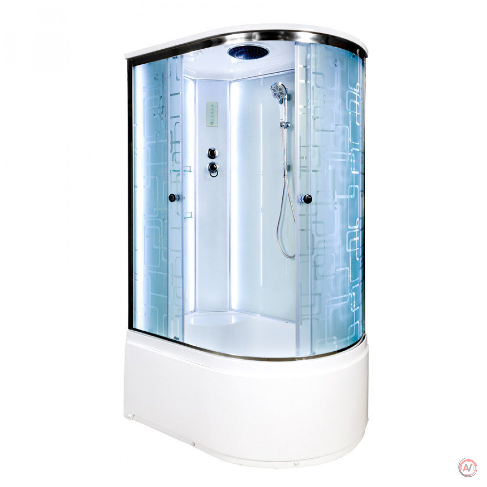 Душевая кабина Deto EM4511L LED