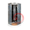 Душевая кабина Deto BM1590 стандартная BLACK