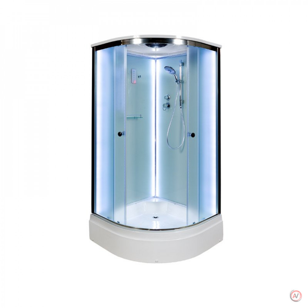 Душевая кабина Deto D279S LED