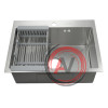 Мойка FABIA PROFI 60453 врезная 60х45