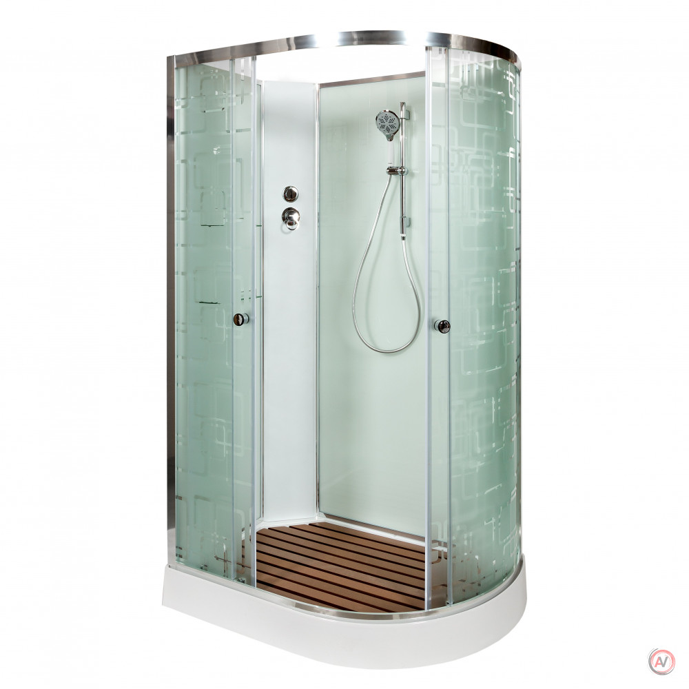 Душевая кабина Deto EM1512LN без крыши
