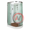 Душевая кабина Deto EM1512LN без крыши