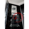 Душевая кабина Deto BM4510 стандартная BLACK