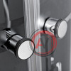 Душевая кабина Deto BM4510 стандартная BLACK