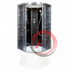 Душевая кабина Deto BM4510 стандартная BLACK