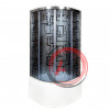 Душевая кабина Deto BM4510 стандартная BLACK