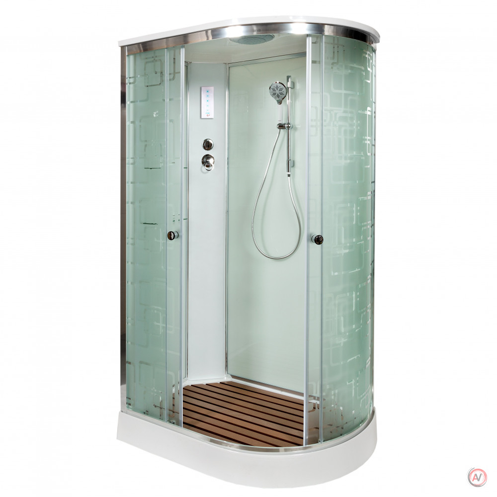 Душевая кабина Deto EM1512L с электрикой
