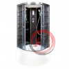 Душевая кабина Deto BM4510 с электрикой BLACK