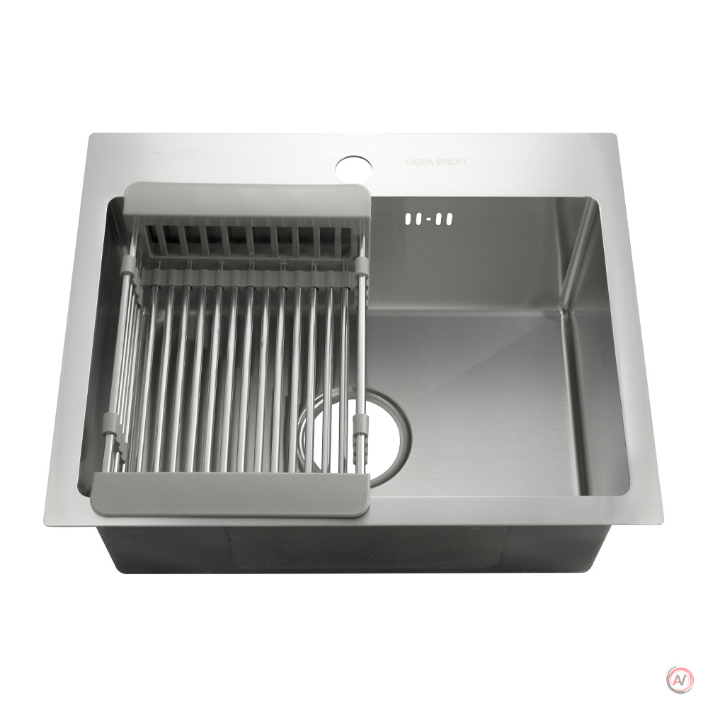 Мойка FABIA PROFI 504030 врезная 50х40