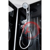 Душевая кабина Deto B09S BLACK