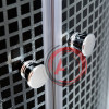 Душевая кабина Deto L801 стандартная BLACK