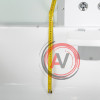 Душевая кабина Deto EM4517 LED с гидромассажем