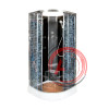 Душевая кабина Deto BM1510N без крыши BLACK