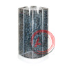 Душевая кабина Deto BM1510N без крыши BLACK
