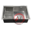 Мойка FABIA PROFI 654530 врезная 65х45