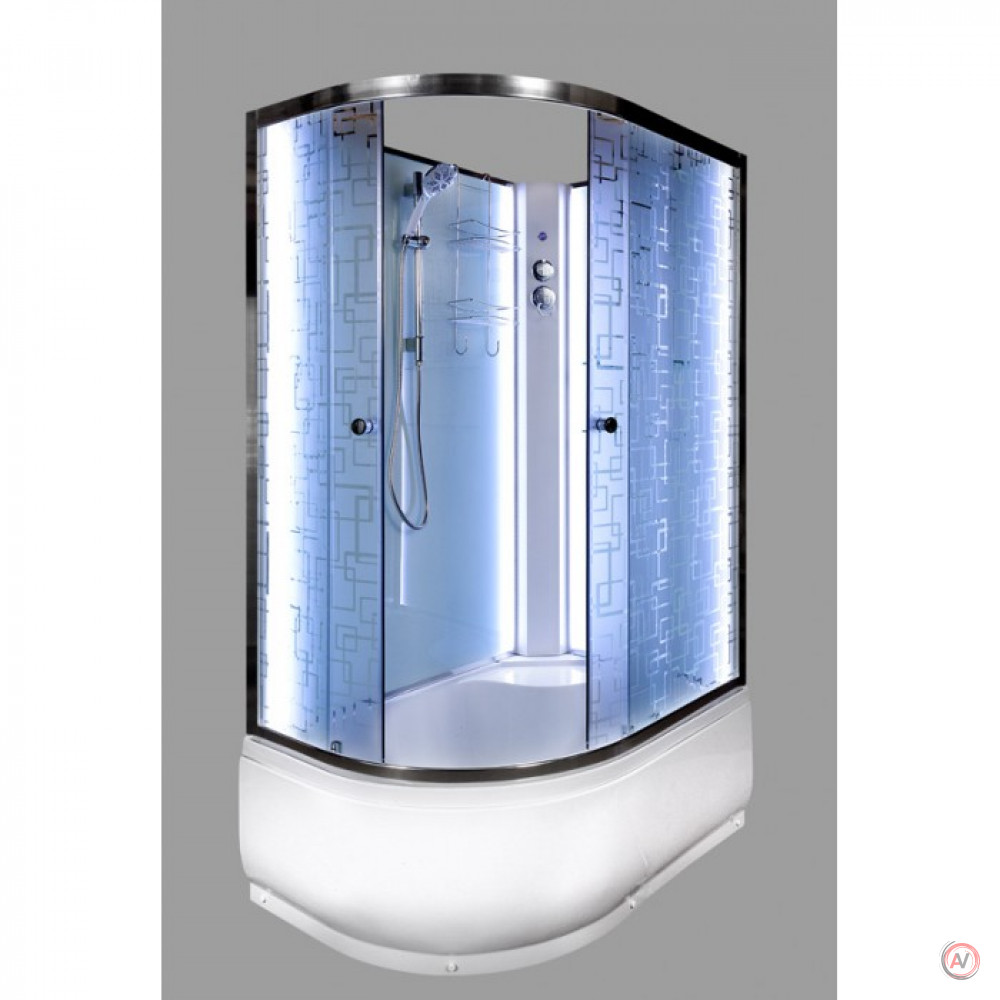 Душевая кабина Deto EM4511RN LED