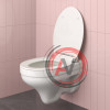 Комплект BERGES: инсталляция NOVUM, кнопка L3 хром глянец, унитаз ALBIT S, сидение дюропласт Top Slim SO