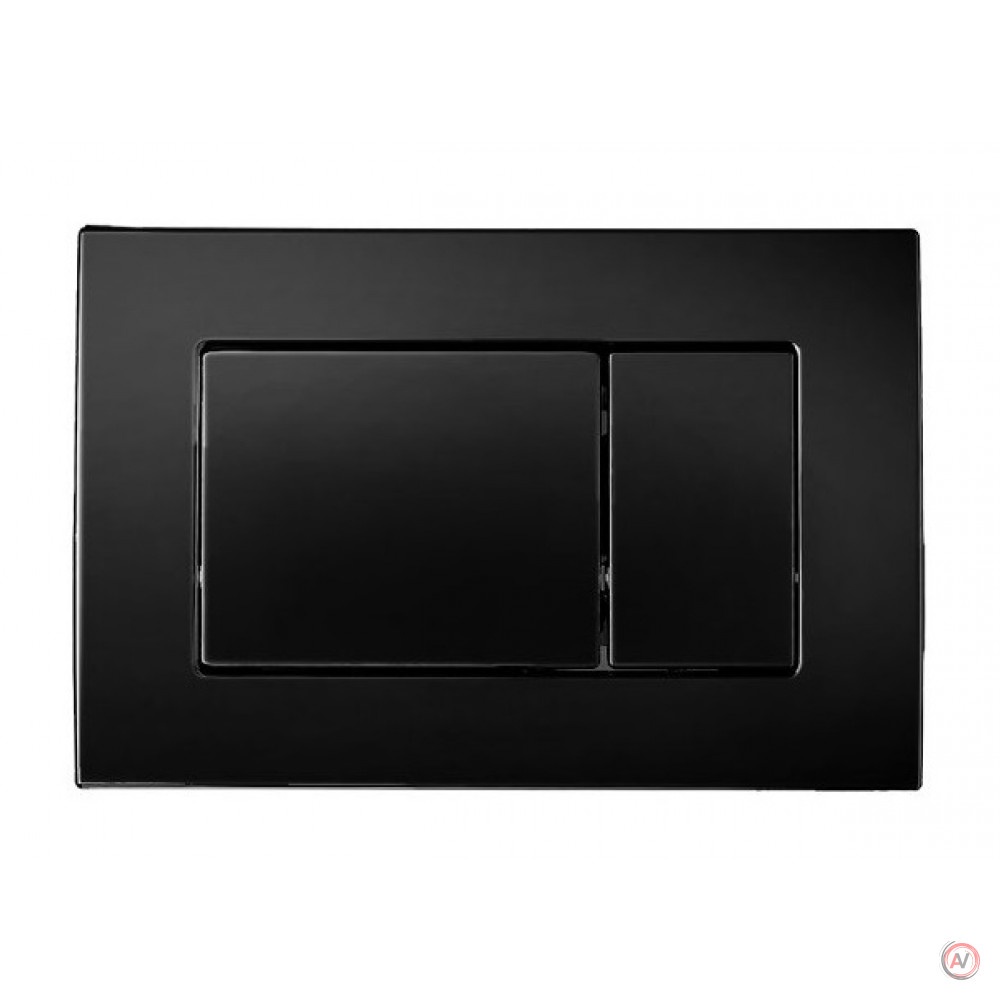 ATOM 410 кнопка чёрная Soft Touch