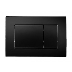 ATOM 410 кнопка чёрная Soft Touch
