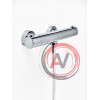 Смеситель для умывальника с донным клапаном Ravak Flat FL 013.00, X070117
