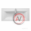 Раковина Aquaton Айрис 100 белая 1A723031AG010