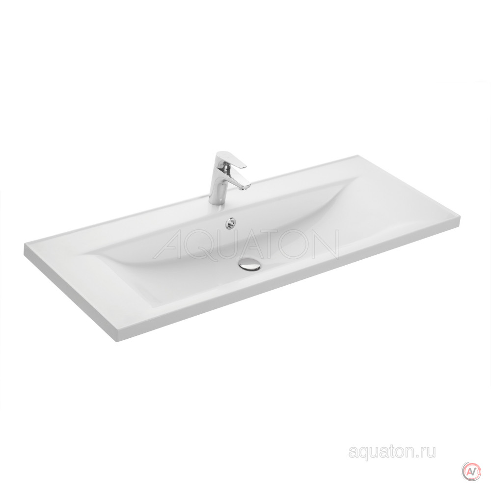 Раковина Aquaton Айрис 120 белая 1A729631AG010