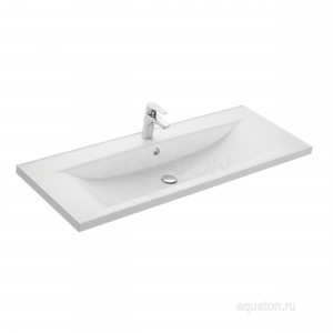 Раковина Aquaton Айрис 120 белая 1A729631AG010