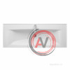 Раковина Aquaton Айрис 120 белая 1A729631AG010