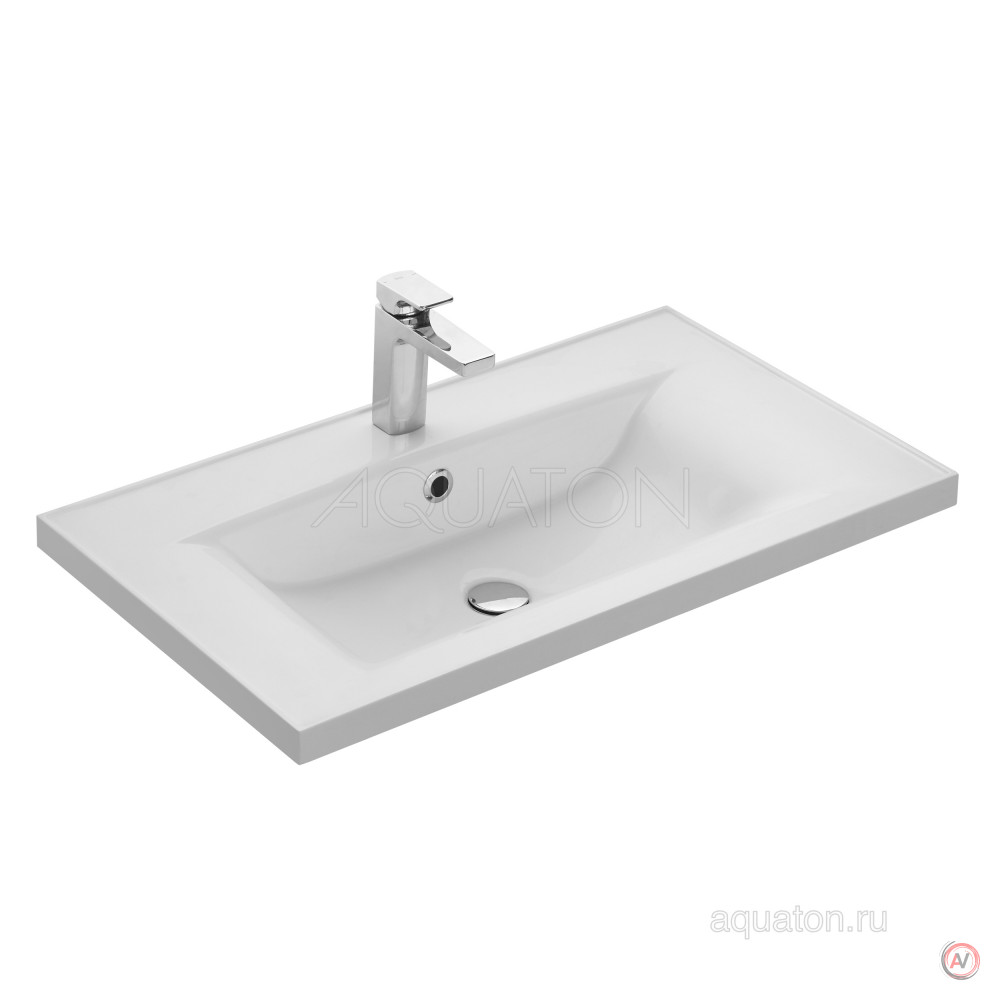 Раковина Aquaton Айрис 80 белая 1A722931AG010