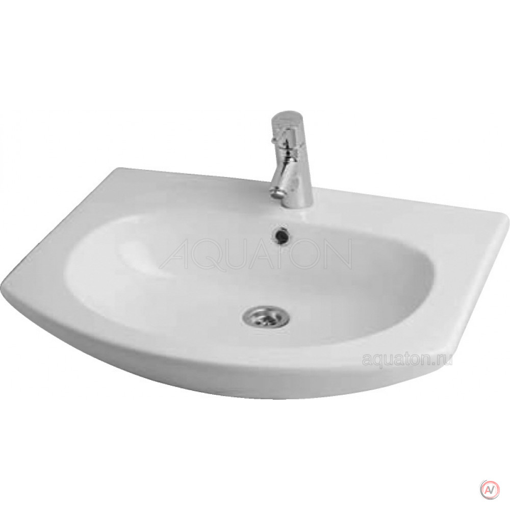 Раковина Santek Аквамель 67 1WH110213