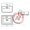 Раковина Aquaton Джой 3 1AX174WBXX000