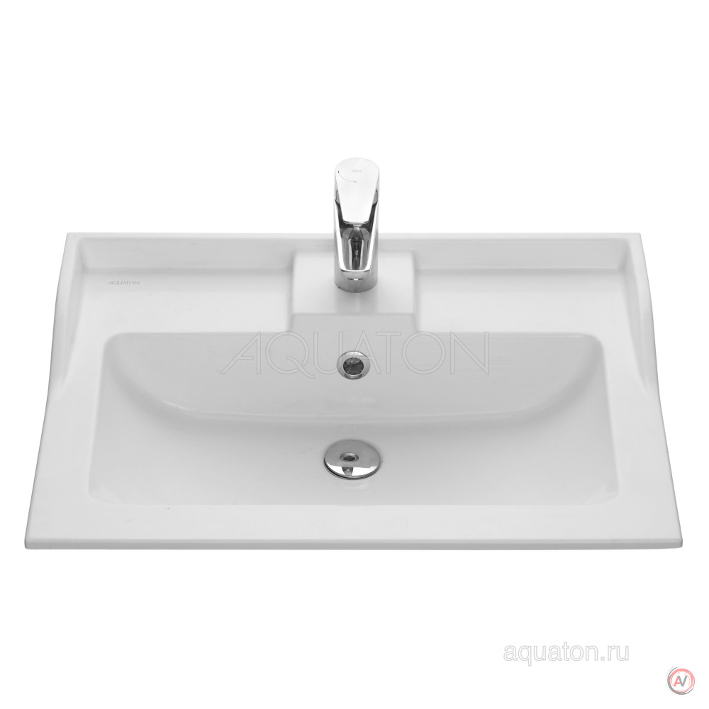 Раковина Aquaton Фабиа 65 белая 1A708731FB010
