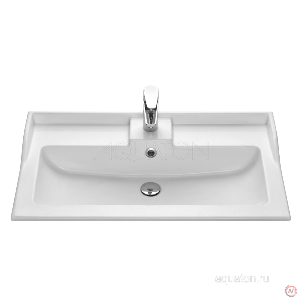 Раковина Aquaton Фабиа 80 белая 1A708031FB010