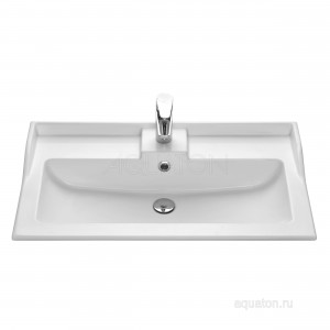 Раковина Aquaton Фабиа 80 белая 1A708031FB010