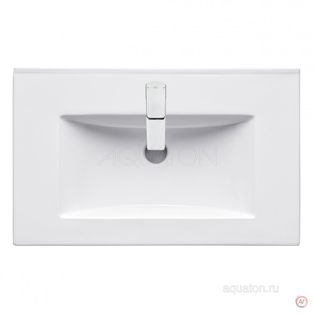 Раковина Aquaton Квадро 75 1AX171WBXX000