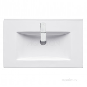 Раковина Aquaton Квадро 75 1AX171WBXX000
